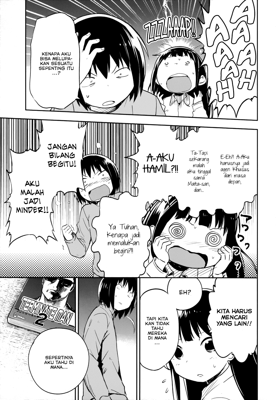 Boku ni Koisuru Mechanical chapter 14 halaman 14