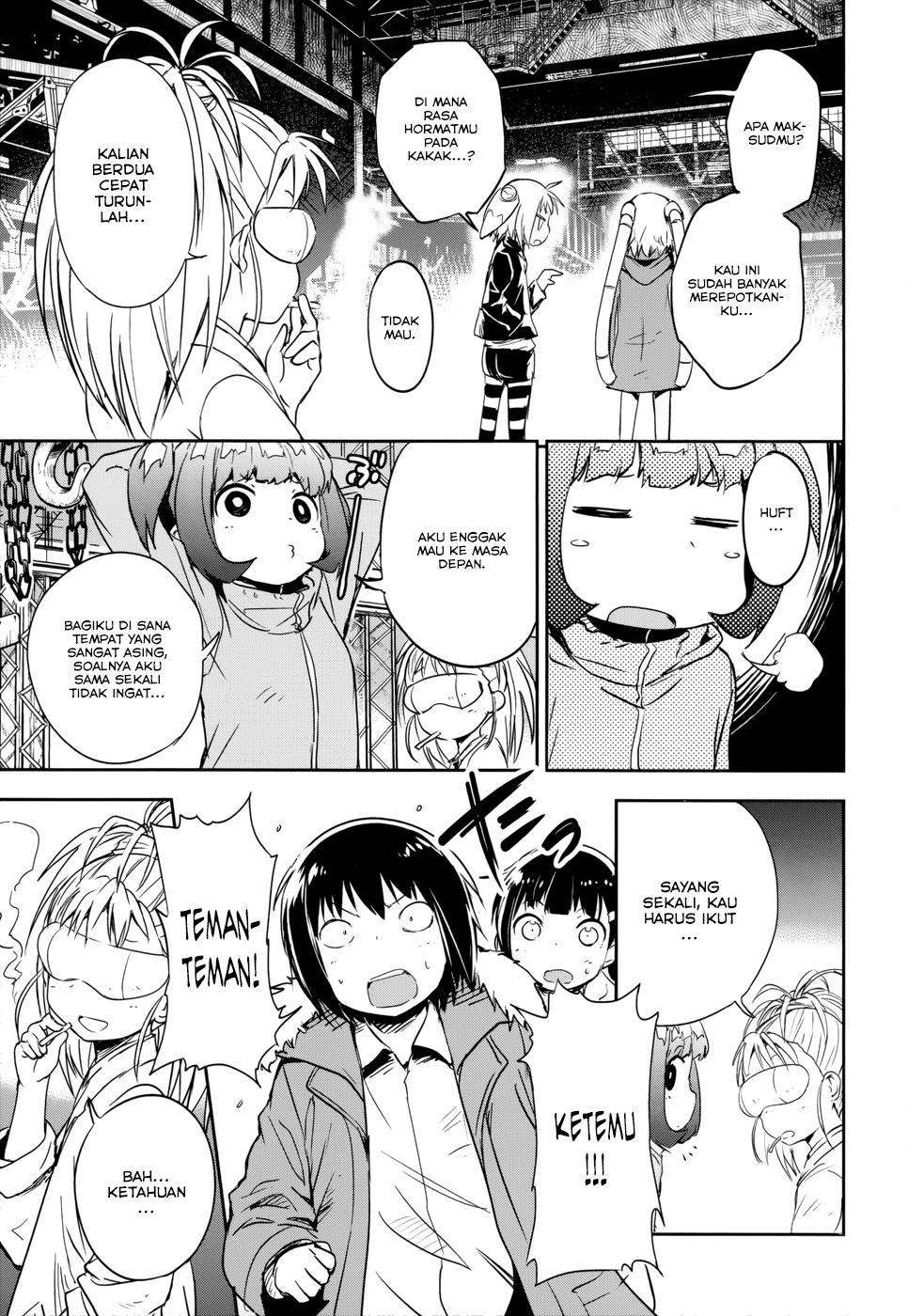 Boku ni Koisuru Mechanical chapter 14 halaman 16