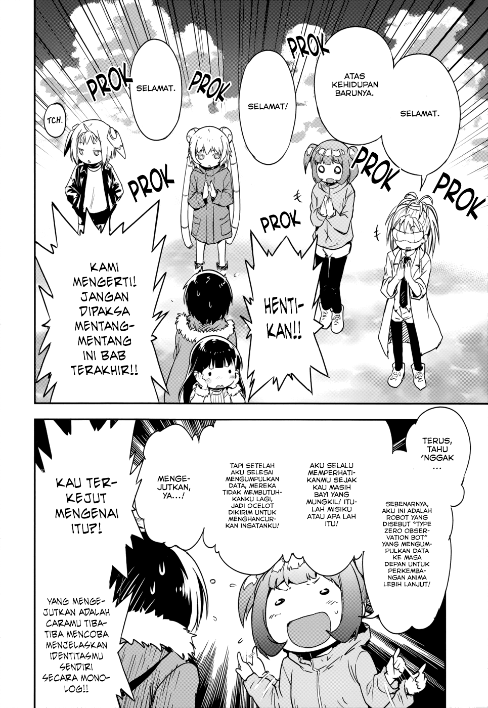 Boku ni Koisuru Mechanical chapter 14 halaman 19