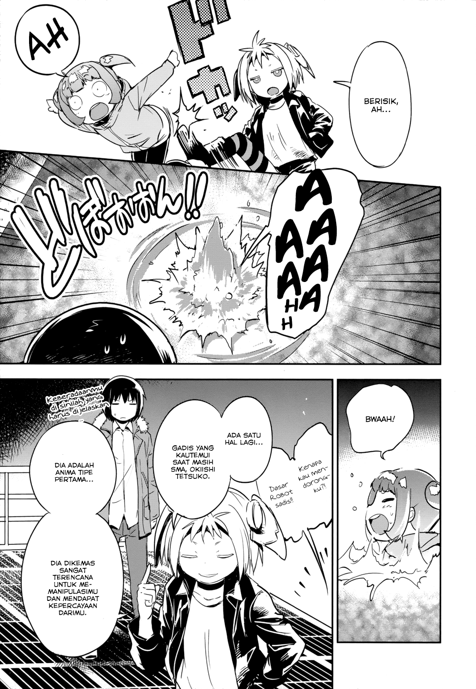 Boku ni Koisuru Mechanical chapter 14 halaman 20