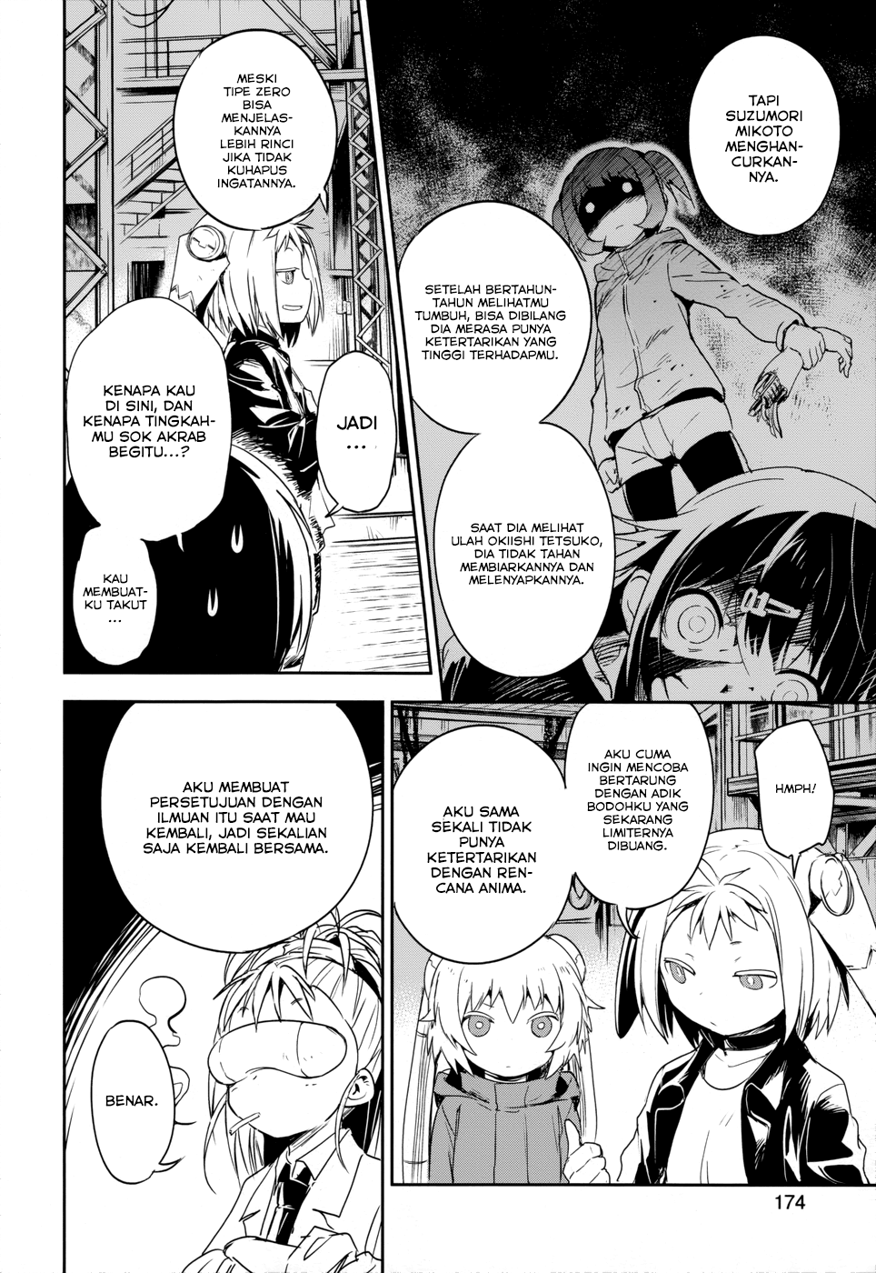 Boku ni Koisuru Mechanical chapter 14 halaman 21