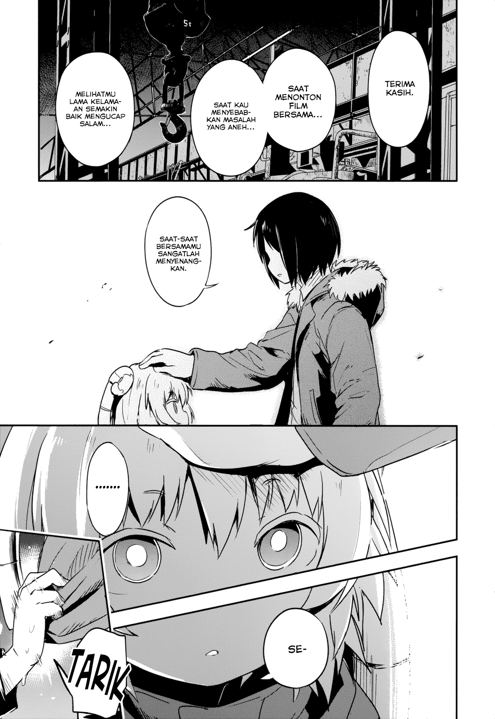 Boku ni Koisuru Mechanical chapter 14 halaman 24