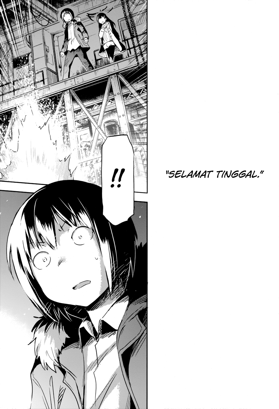 Boku ni Koisuru Mechanical chapter 14 halaman 26