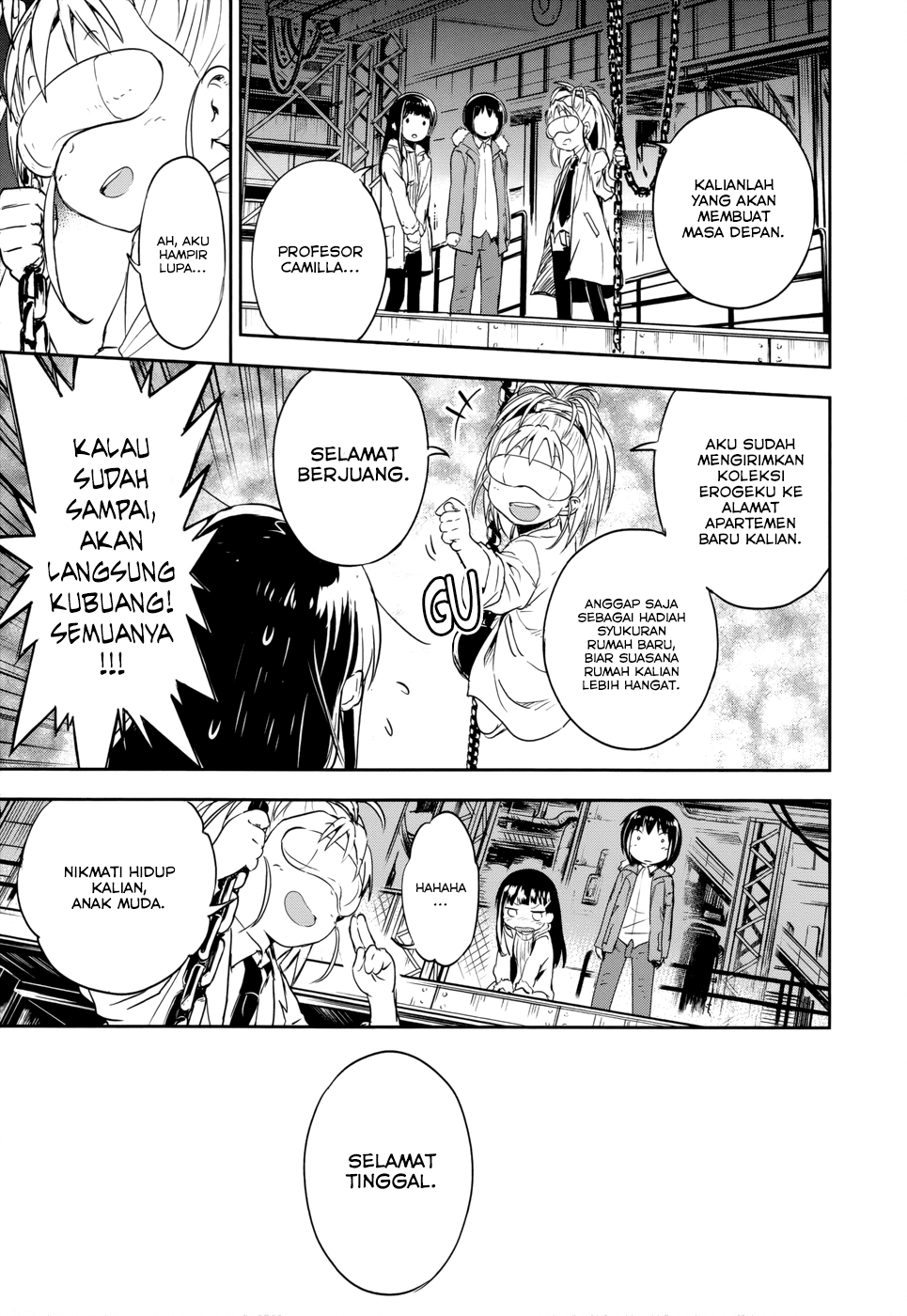Boku ni Koisuru Mechanical chapter 14 halaman 28