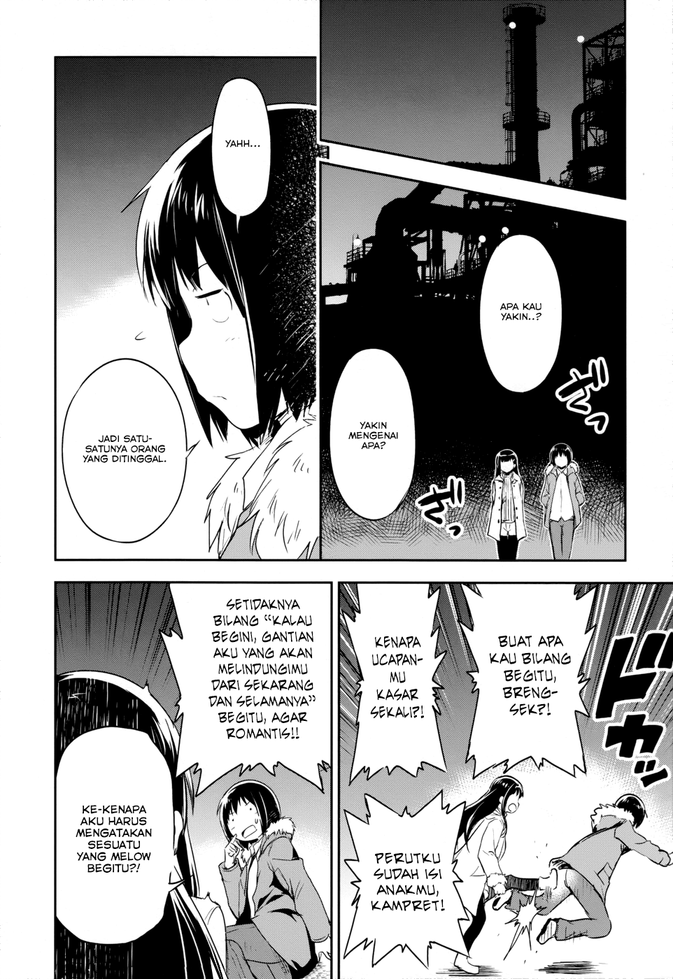 Boku ni Koisuru Mechanical chapter 14 halaman 30