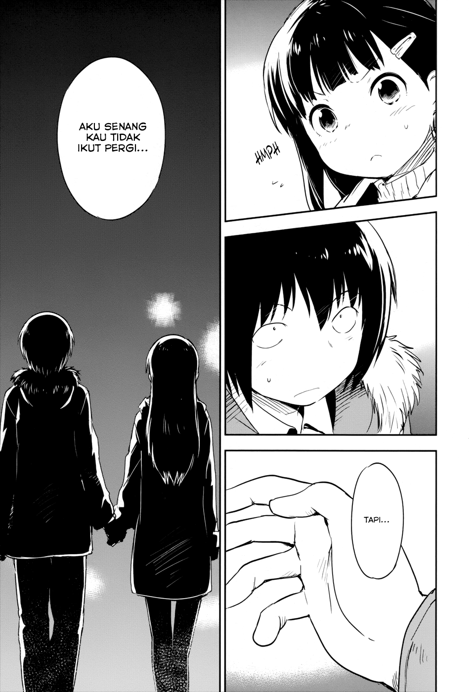 Boku ni Koisuru Mechanical chapter 14 halaman 31