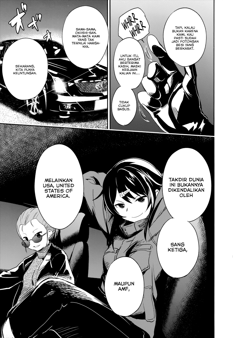 Boku ni Koisuru Mechanical chapter 14 halaman 33