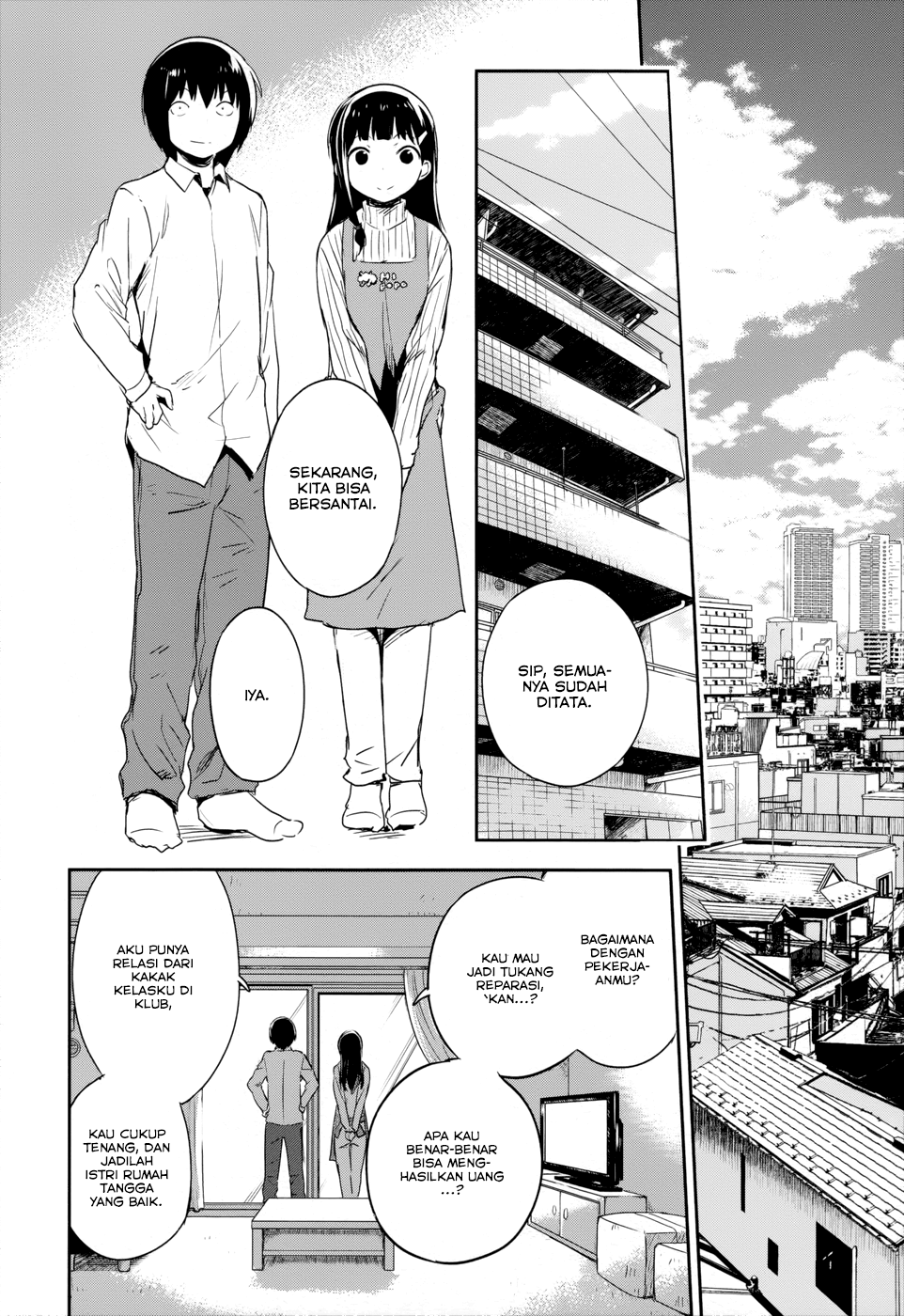 Boku ni Koisuru Mechanical chapter 14 halaman 34