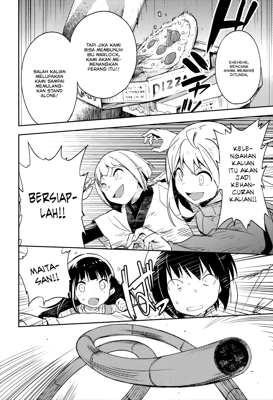 Boku ni Koisuru Mechanical chapter 14 halaman 36
