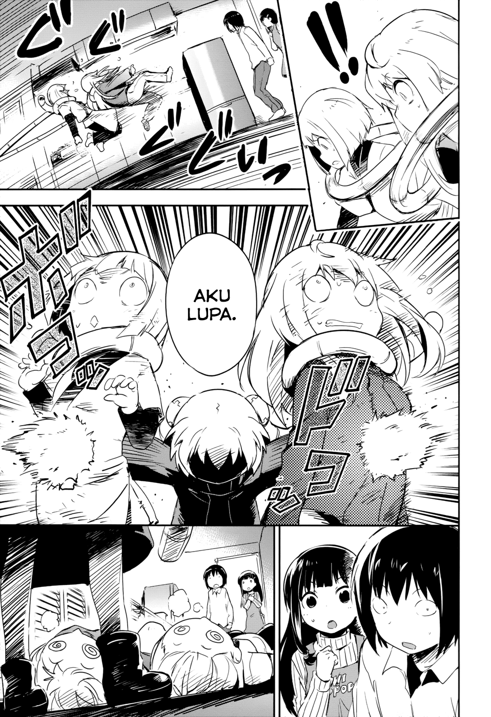 Boku ni Koisuru Mechanical chapter 14 halaman 37