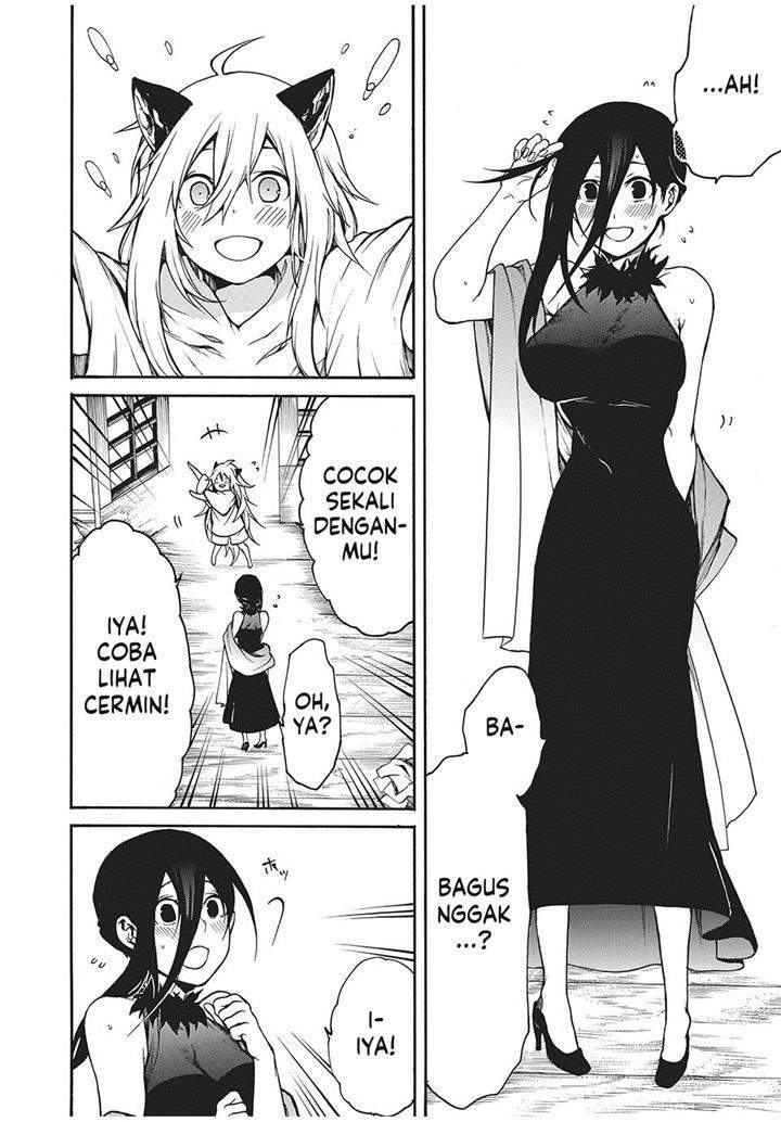 Boku no Aderia Bab 3 halaman 13