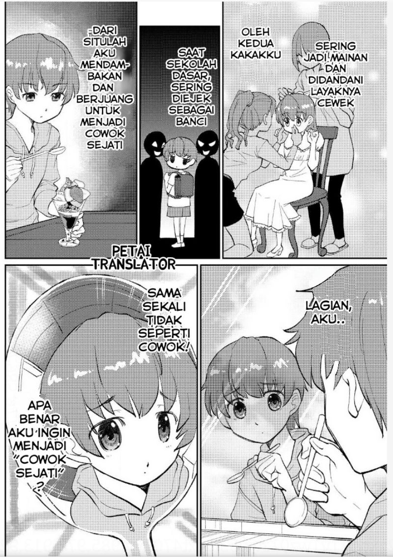 Boku No Josou To amai mono chapter 05 halaman 5