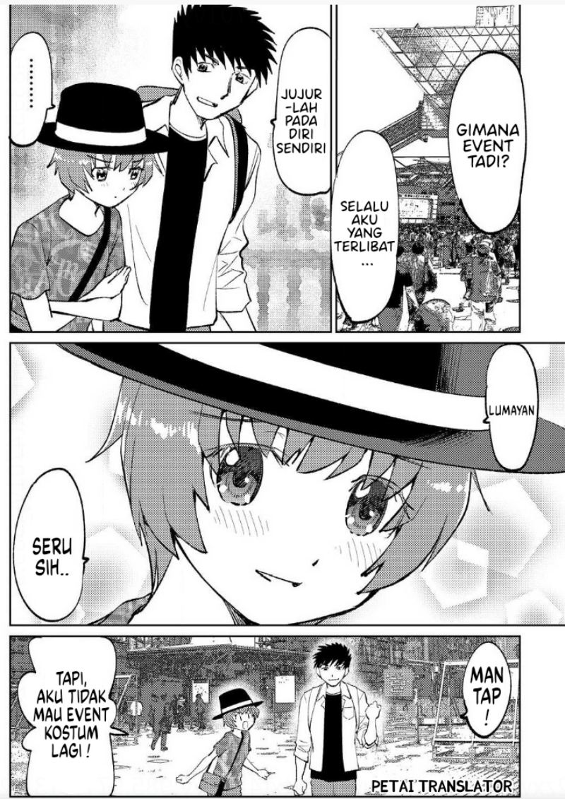 Boku No Josou To amai mono chapter 07 halaman 5