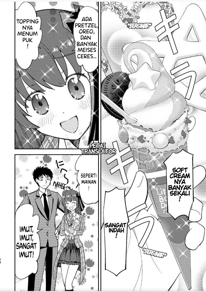Boku No Josou To amai mono chapter 2 halaman 8