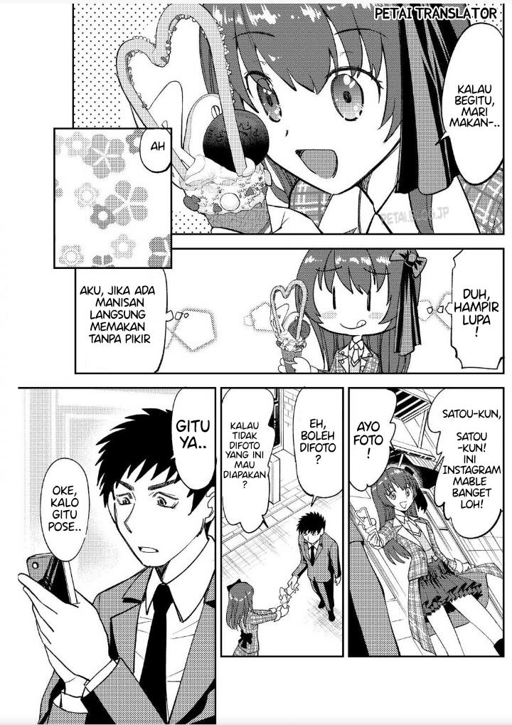 Boku No Josou To amai mono chapter 2 halaman 9