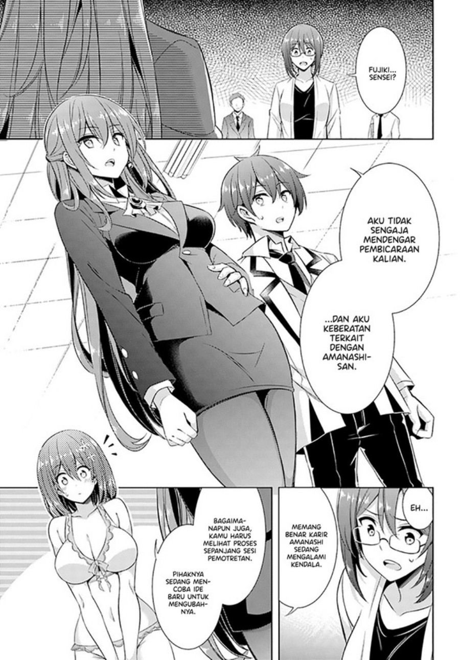 Boku no Kanojo Sensei Bab 21 halaman 4