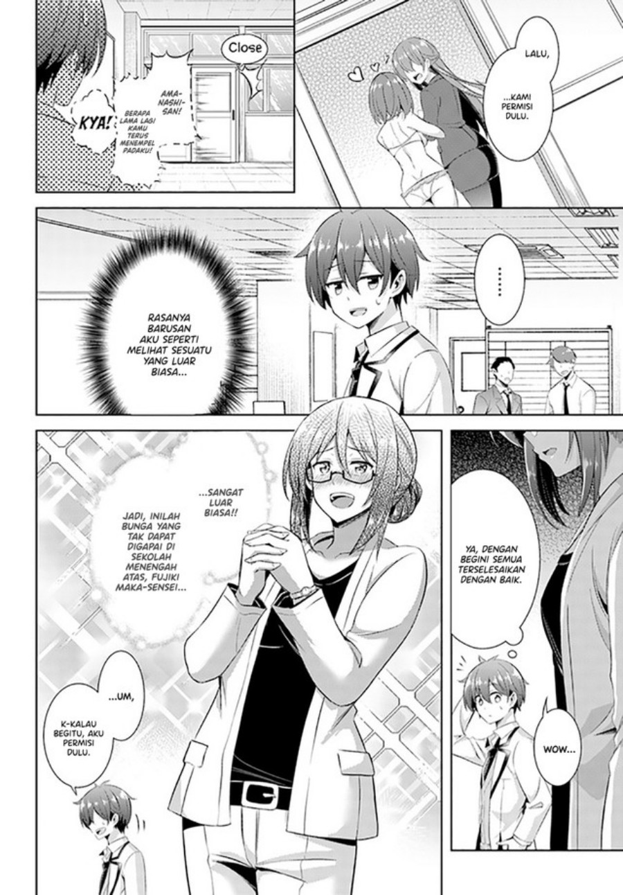 Boku no Kanojo Sensei Bab 21 halaman 9