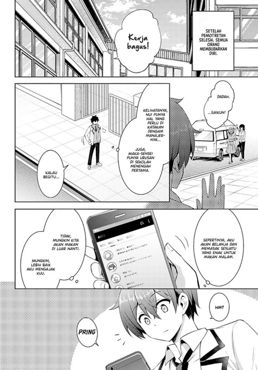 Boku no Kanojo Sensei Bab 21 halaman 11