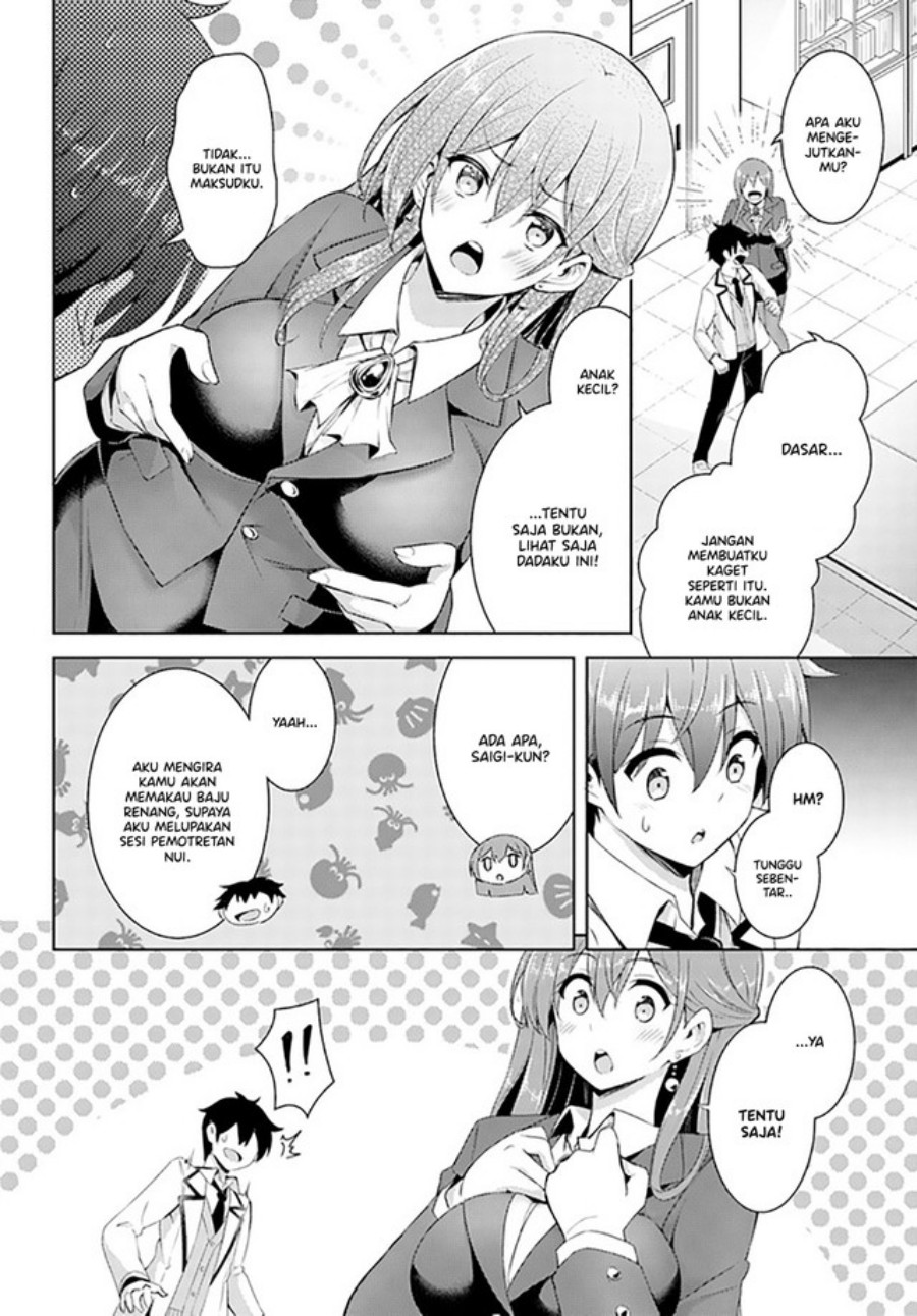 Boku no Kanojo Sensei Bab 21 halaman 13