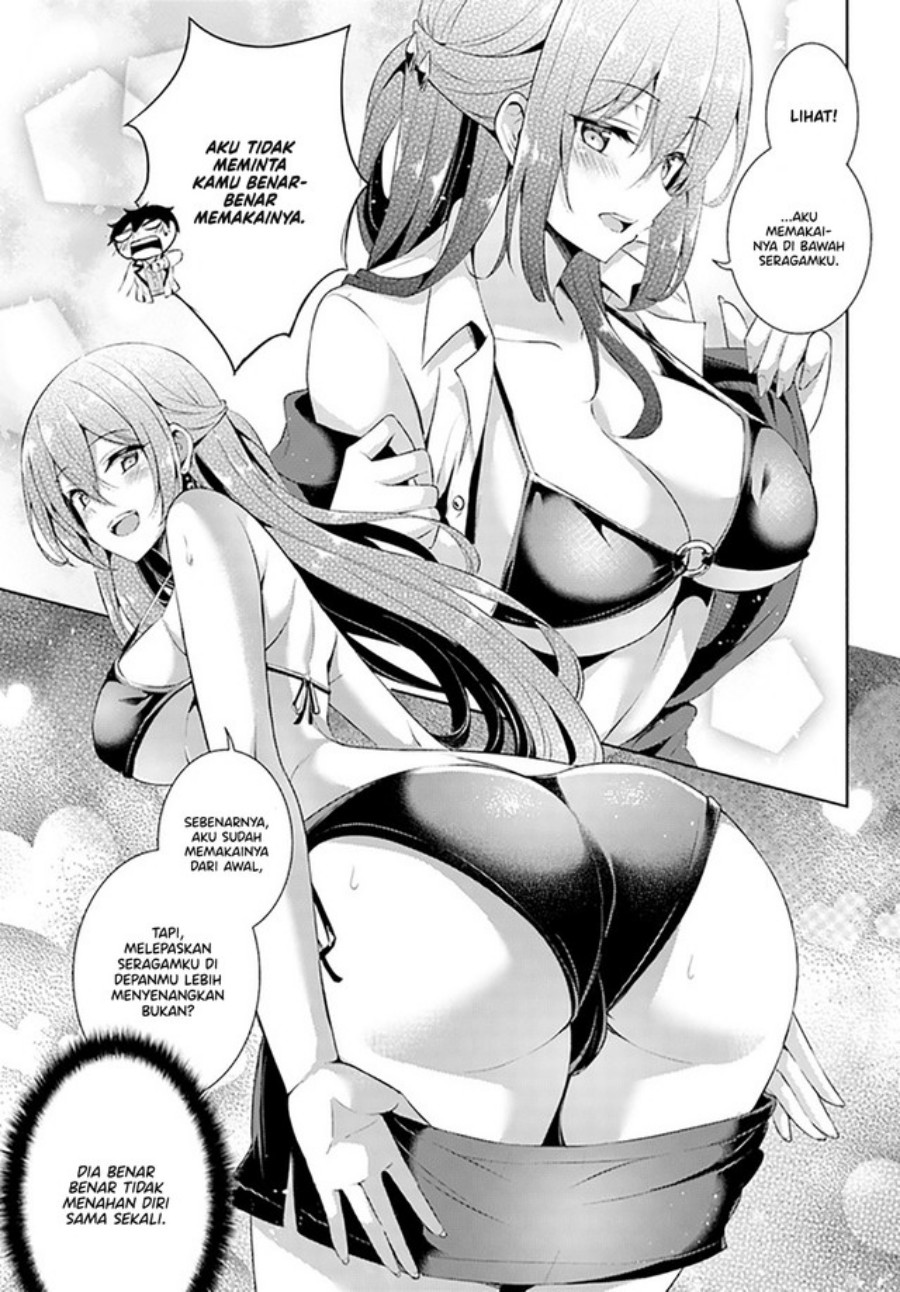 Boku no Kanojo Sensei Bab 21 halaman 14