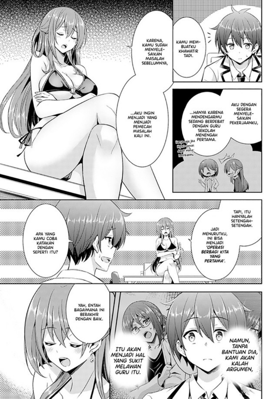 Boku no Kanojo Sensei Bab 21 halaman 16