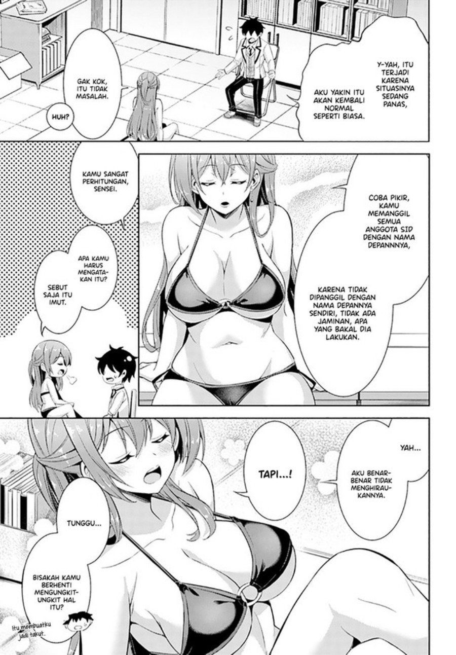 Boku no Kanojo Sensei Bab 21 halaman 18
