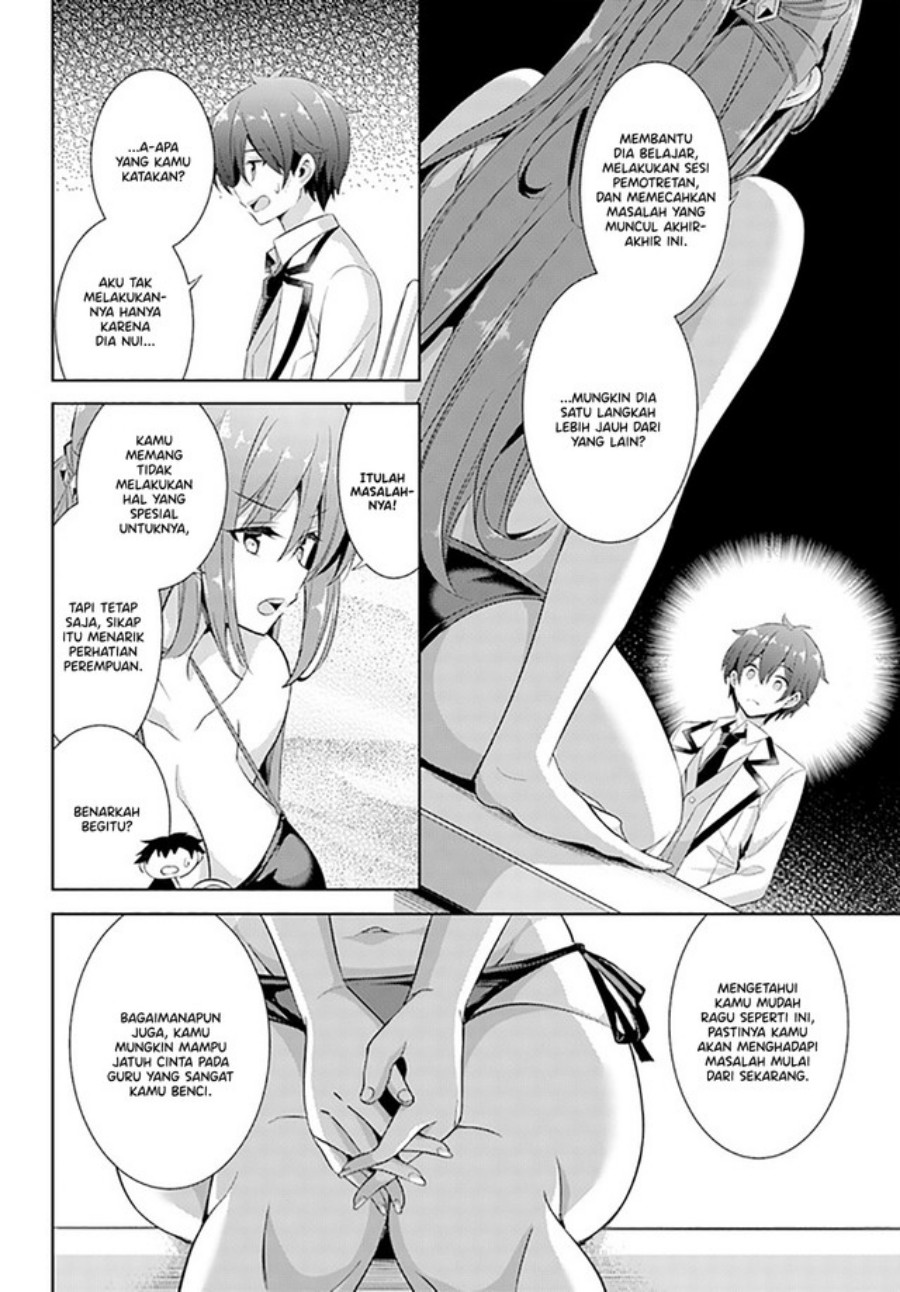 Boku no Kanojo Sensei Bab 21 halaman 19
