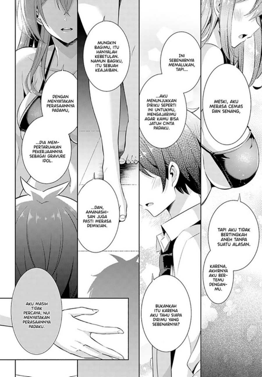 Boku no Kanojo Sensei Bab 21 halaman 21