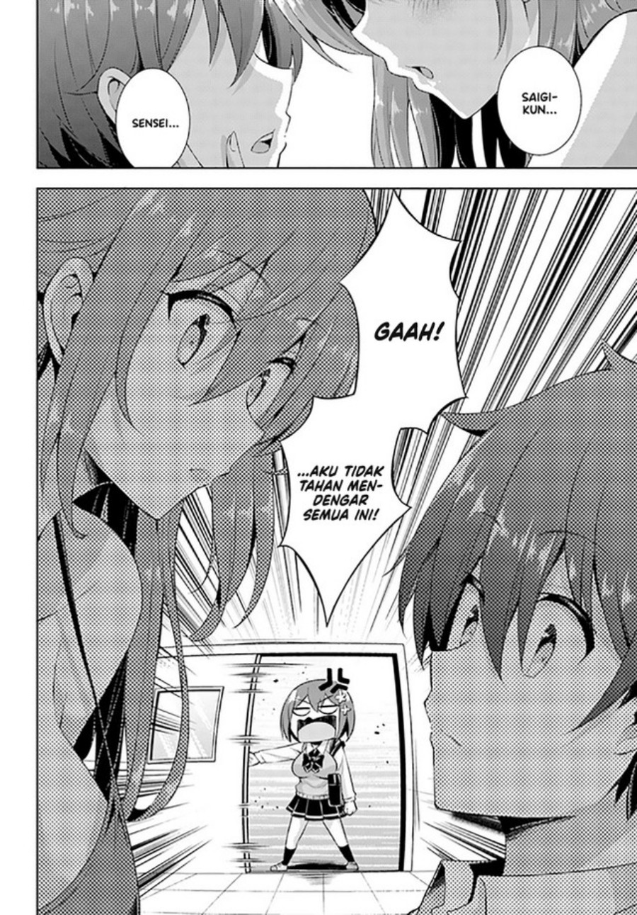Boku no Kanojo Sensei Bab 21 halaman 23