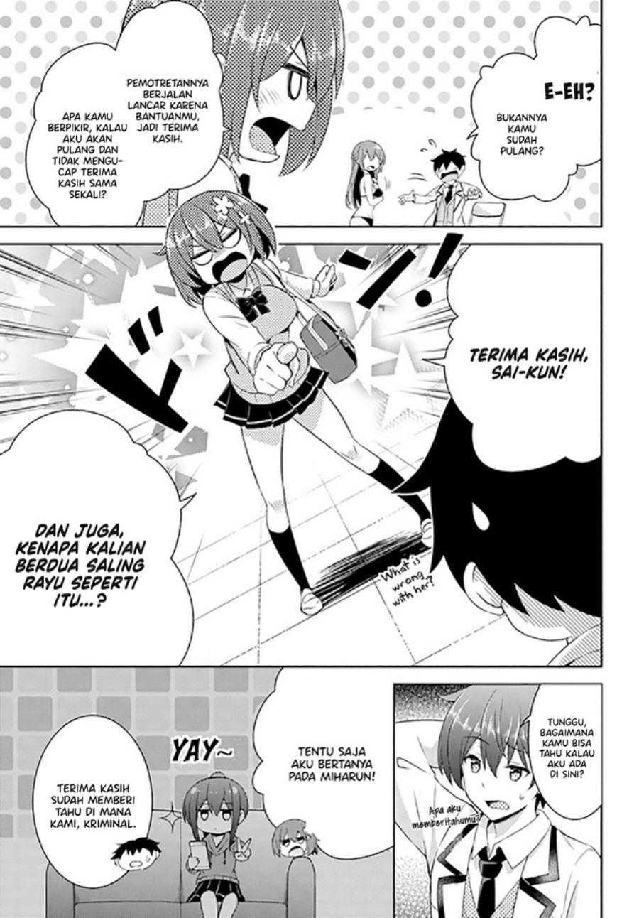 Boku no Kanojo Sensei Bab 21 halaman 24