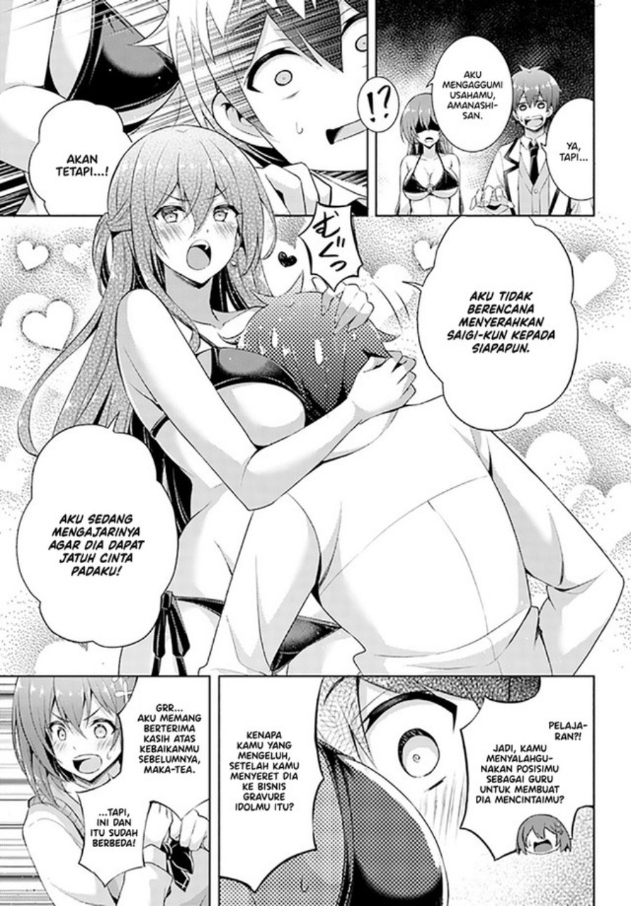 Boku no Kanojo Sensei Bab 21 halaman 28