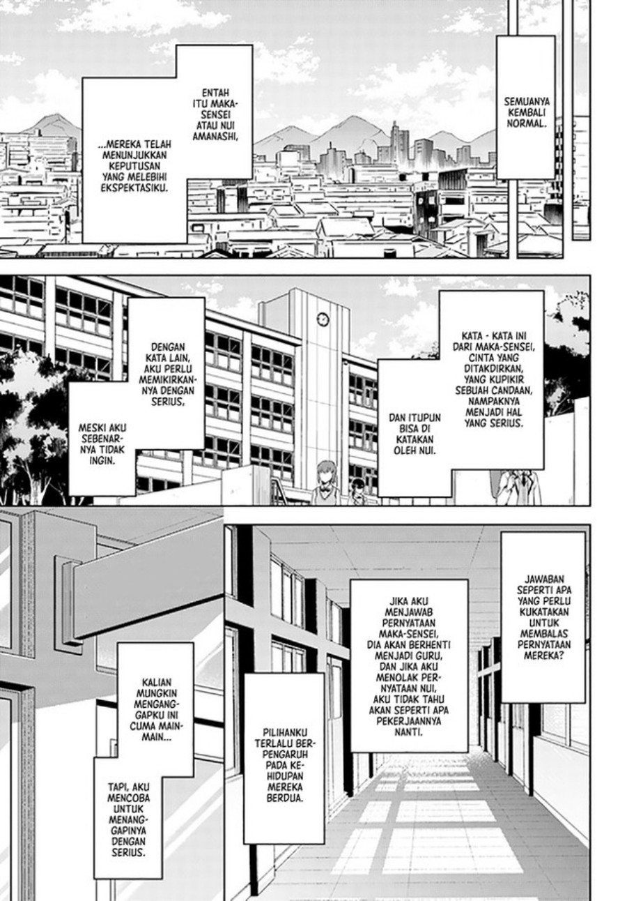 Boku no Kanojo Sensei Bab 21 halaman 32