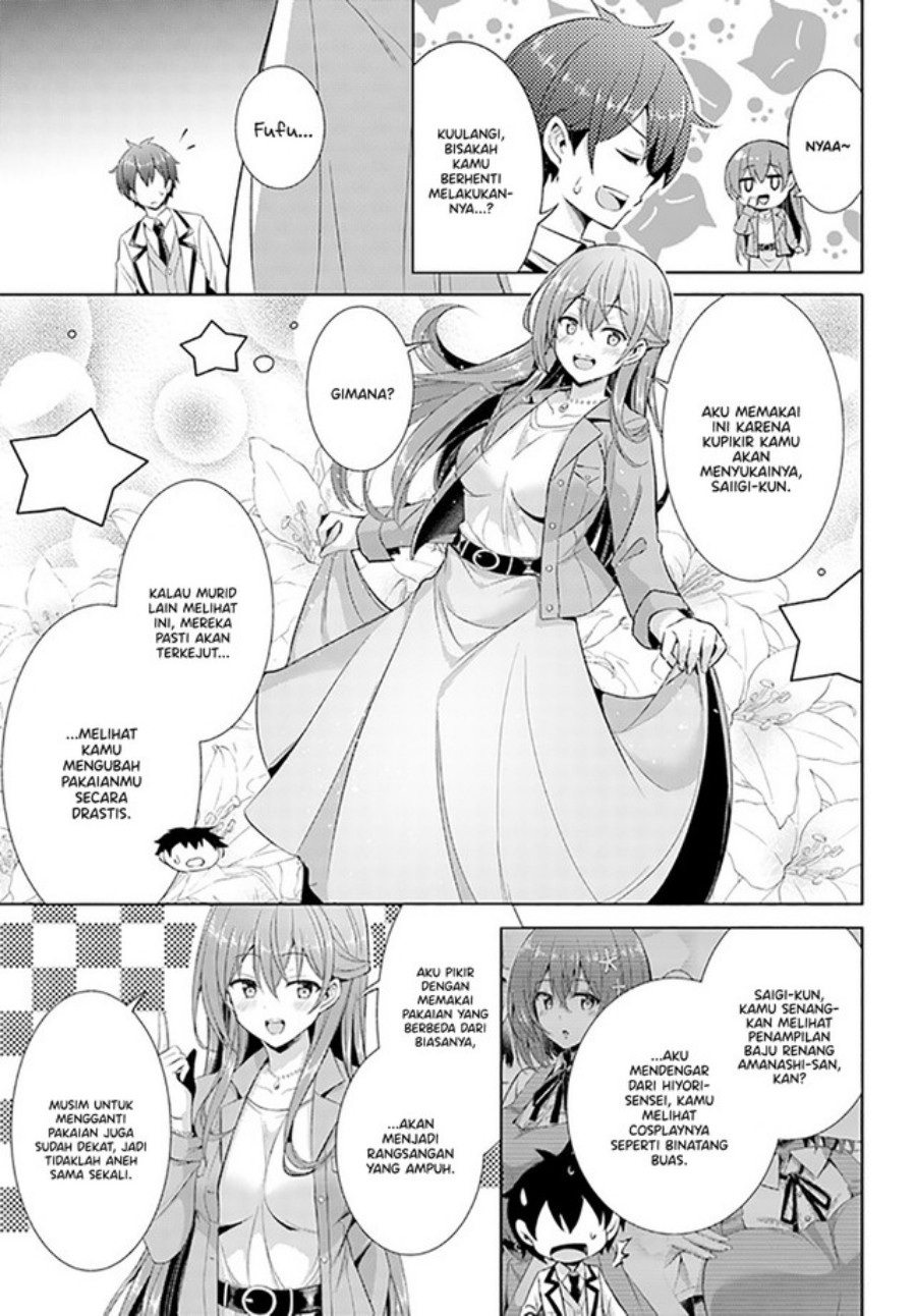 Boku no Kanojo Sensei Bab 21 halaman 34