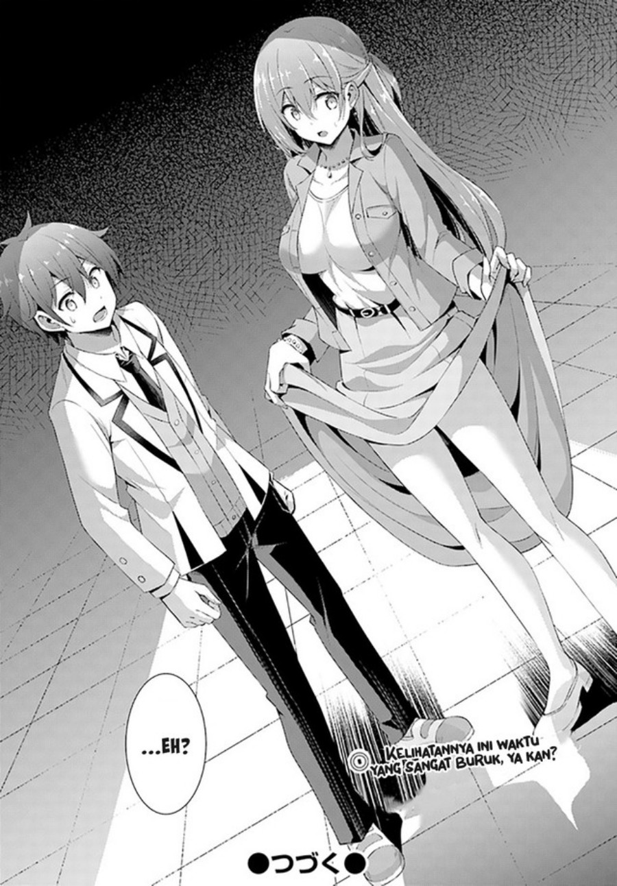 Boku no Kanojo Sensei Bab 21 halaman 37