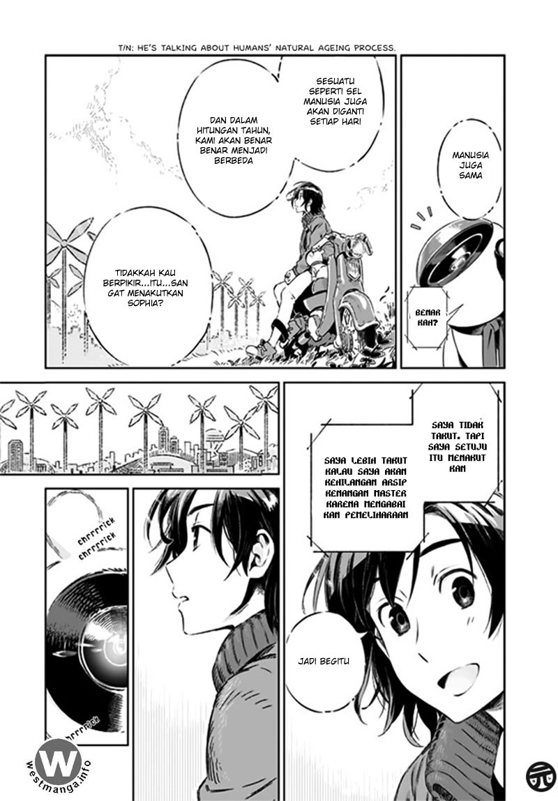 Boku no Sophia Bab 01 halaman 5