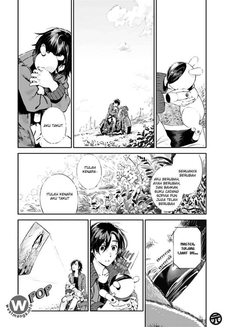 Boku no Sophia Bab 01 halaman 7