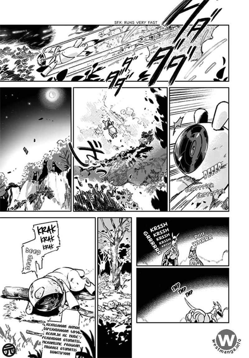Boku no Sophia Bab 01 halaman 11