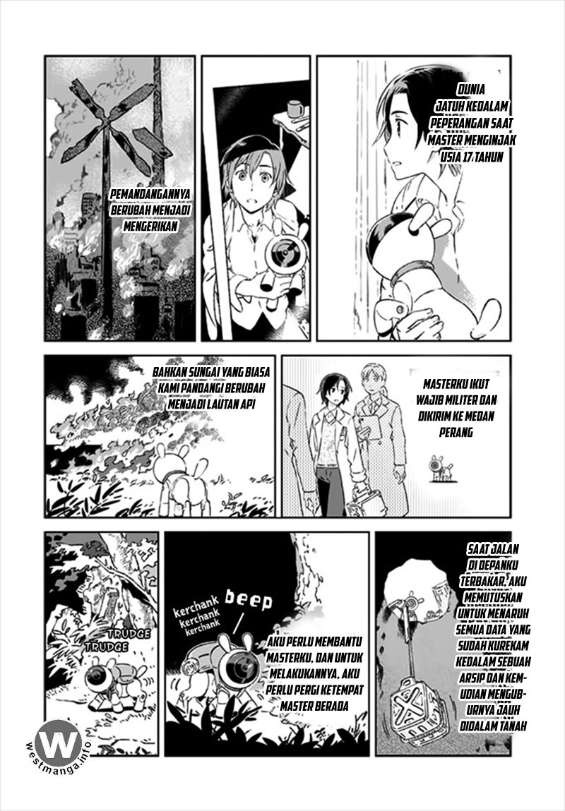 Boku no Sophia Bab 01 halaman 12