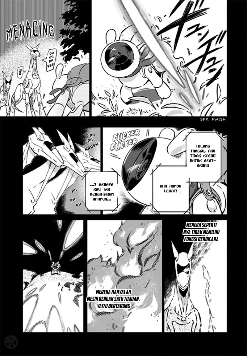 Boku no Sophia Bab 01 halaman 13