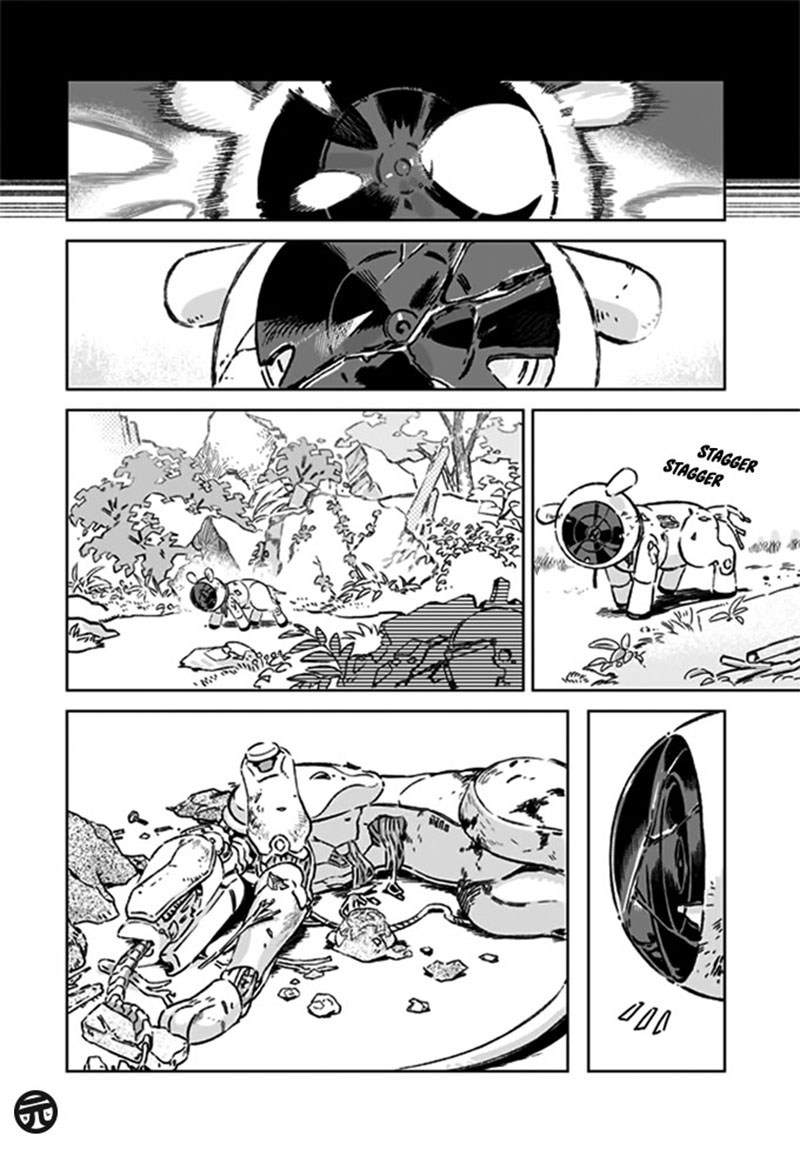Boku no Sophia Bab 01 halaman 14