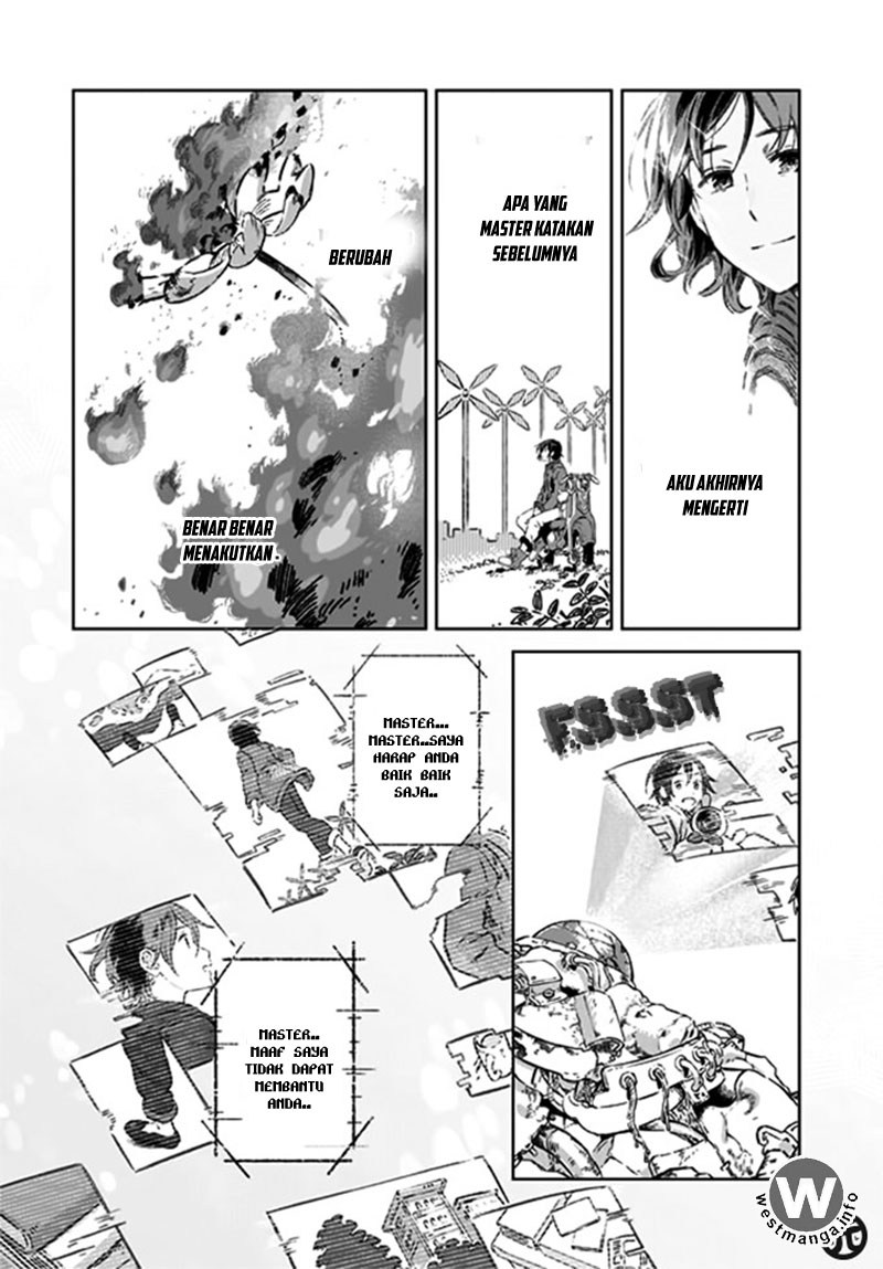 Boku no Sophia Bab 01 halaman 16