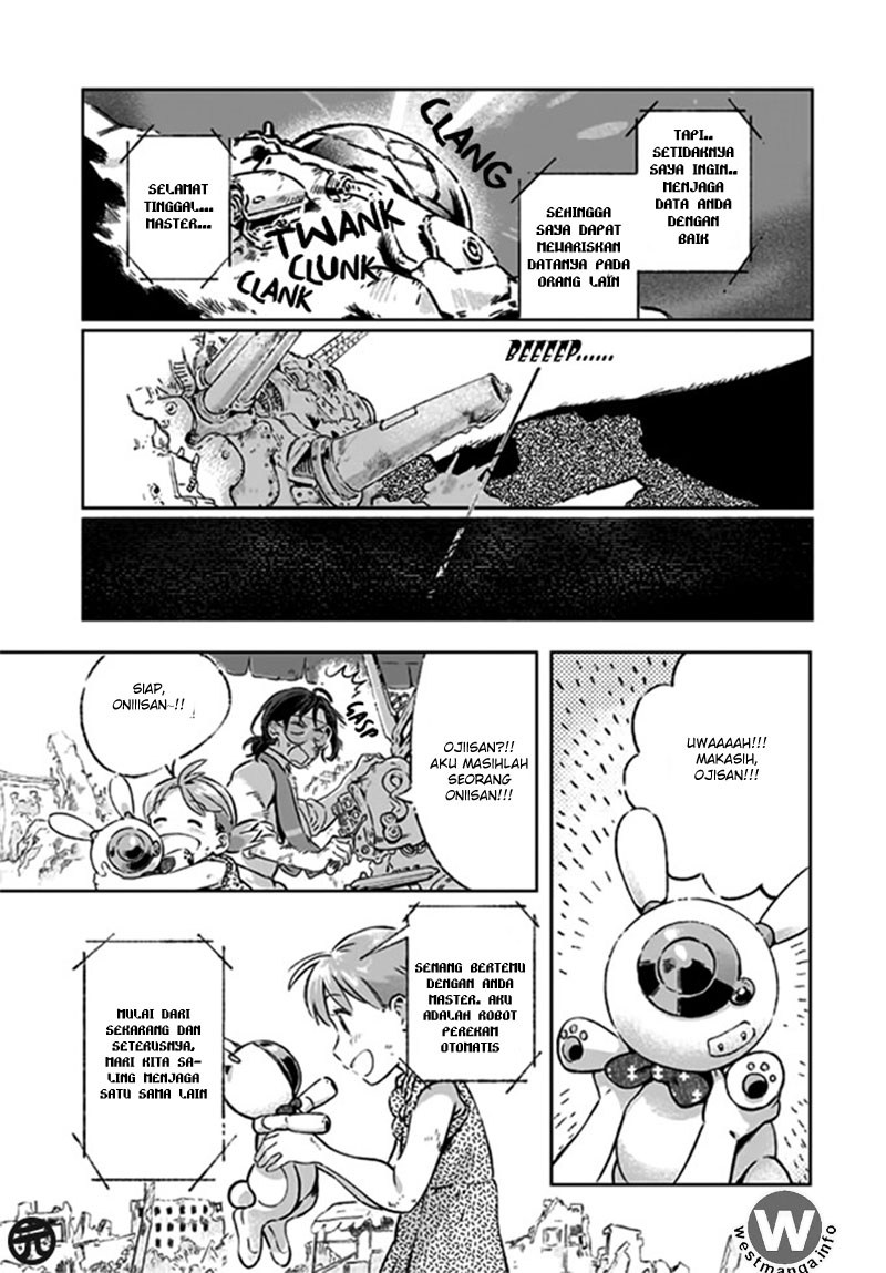 Boku no Sophia Bab 01 halaman 17