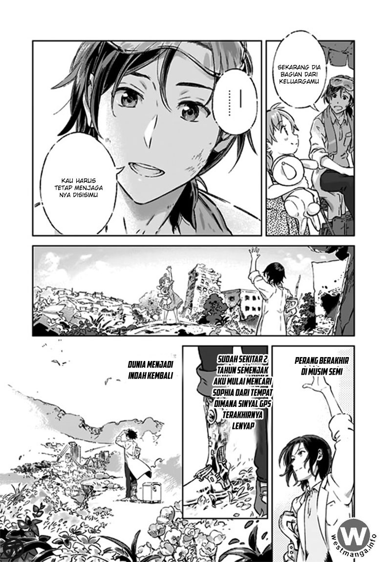 Boku no Sophia Bab 01 halaman 18