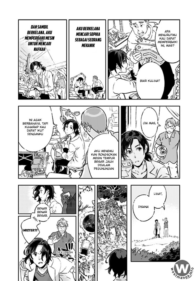 Boku no Sophia Bab 01 halaman 19