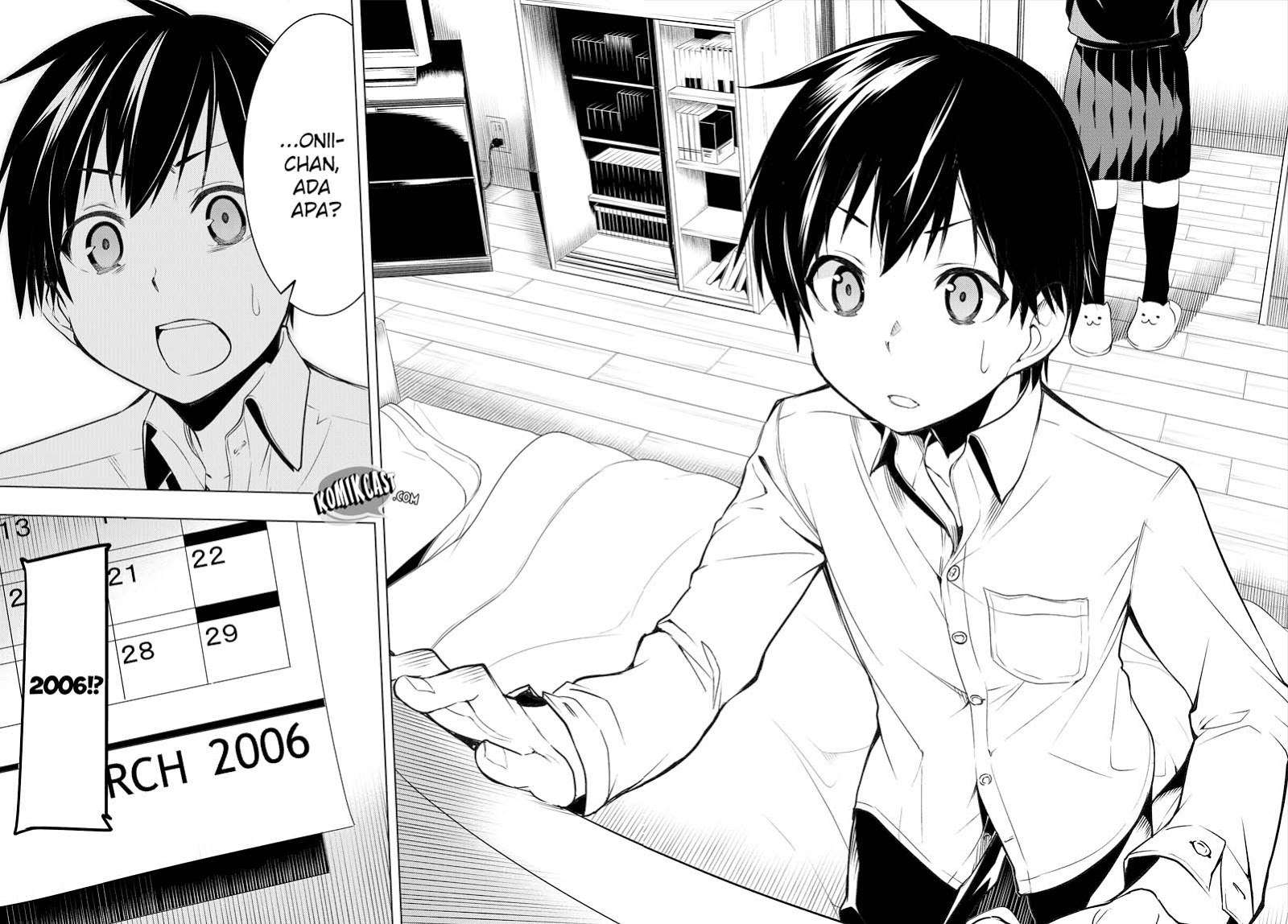 Bokutachi no Remake chapter 01.2 halaman 5