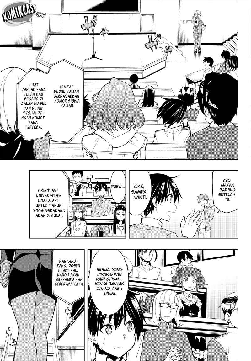 Bokutachi no Remake Bab 02.1 halaman 16