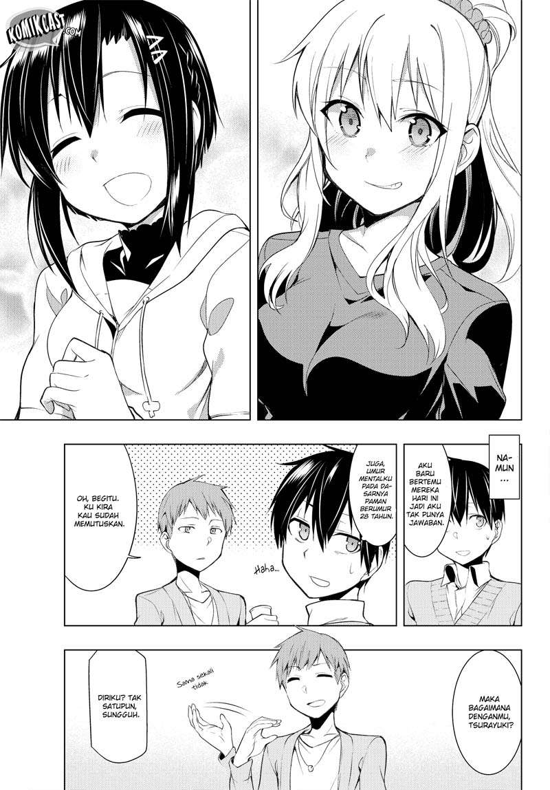 Bokutachi no Remake chapter 02.2 halaman 12