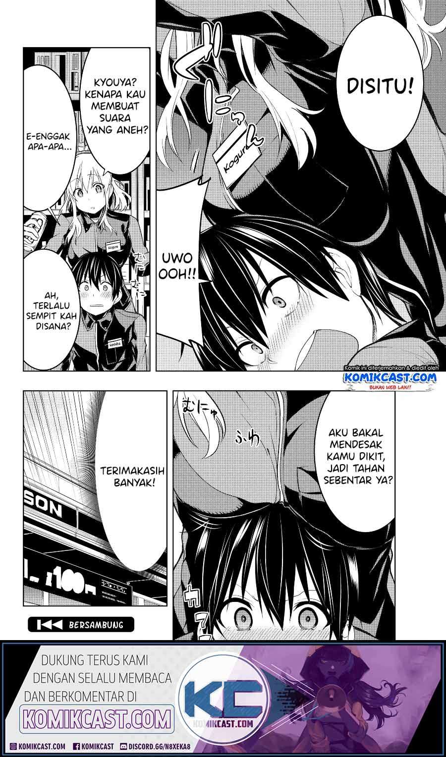 Bokutachi no Remake chapter 03.1 halaman 20