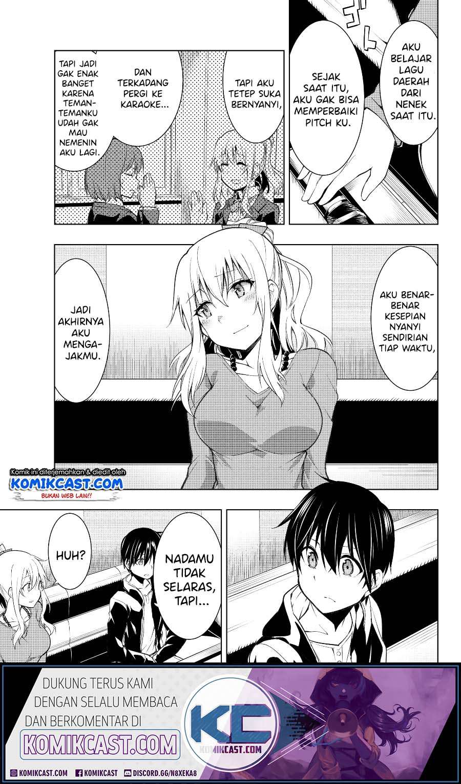 Bokutachi no Remake chapter 03.2 halaman 9