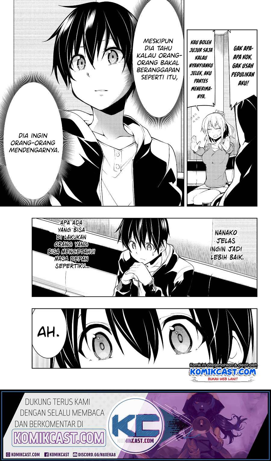 Bokutachi no Remake chapter 03.2 halaman 11